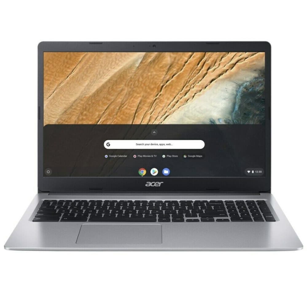 Notebook Acer Chromebook CB315-3H-C2C3 com Intel Celeron N4000/4GB RAM/32GB eMMC/Chrome OS - Prata