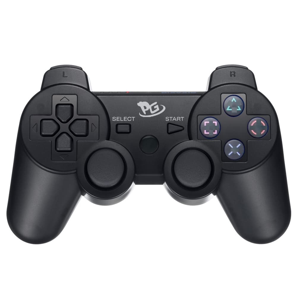 Controle Sem Fio para PlayStation 3 Play Game - Preto 1