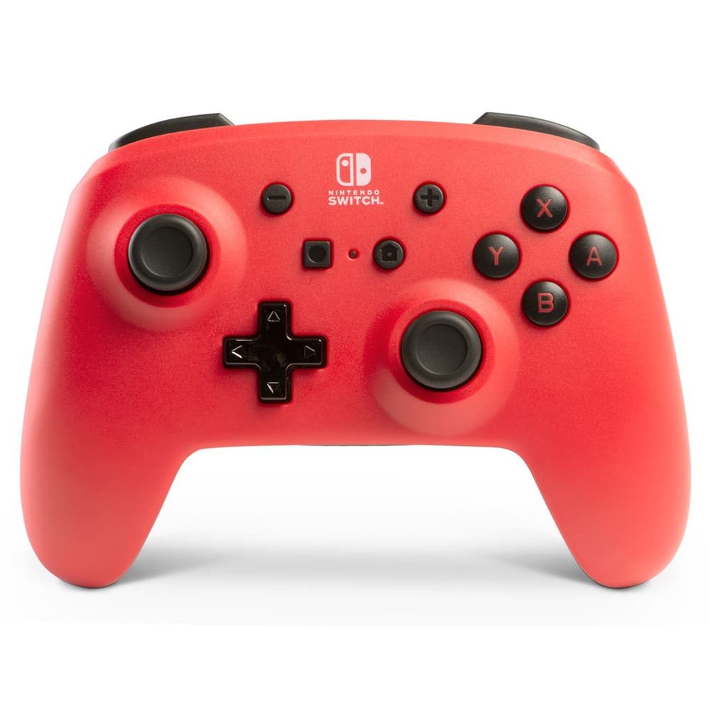 Controle Sem Fio para Nintendo Switch PowerA 1508390 - Vermelho 1