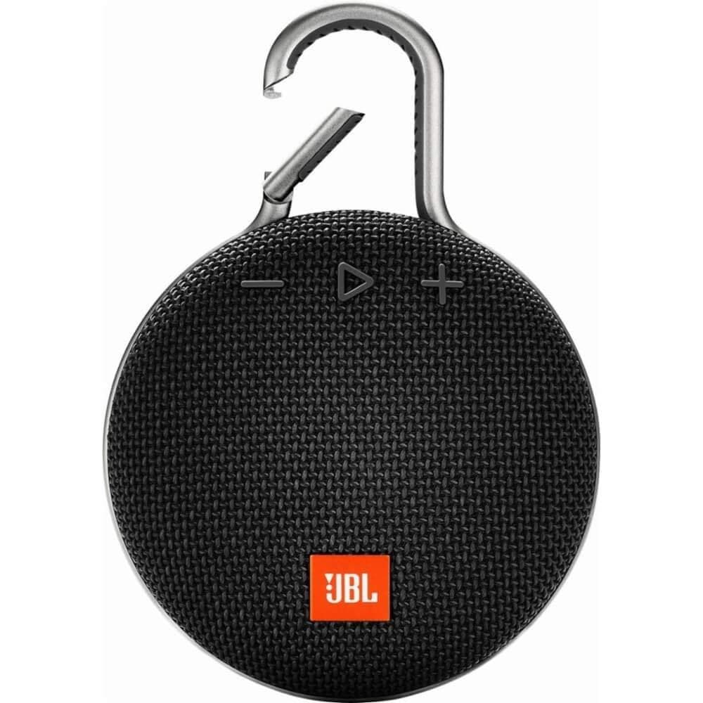Speaker JBL Clip 3 Bluetooth 3.3W RMS X3 IPX7 1000 mAh Negro 1