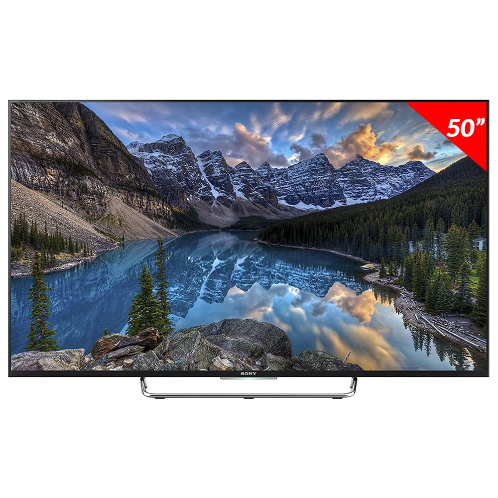 Smart TV LED de 50 Sony Bravia KDL-50W805C Full HD/Wi-Fi/Bluetooth - Prata