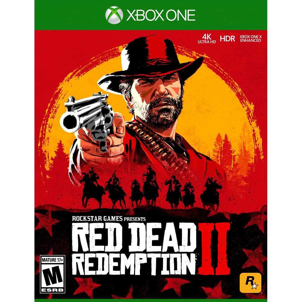 Jogo Red Dead Redemption II - Xbox One
