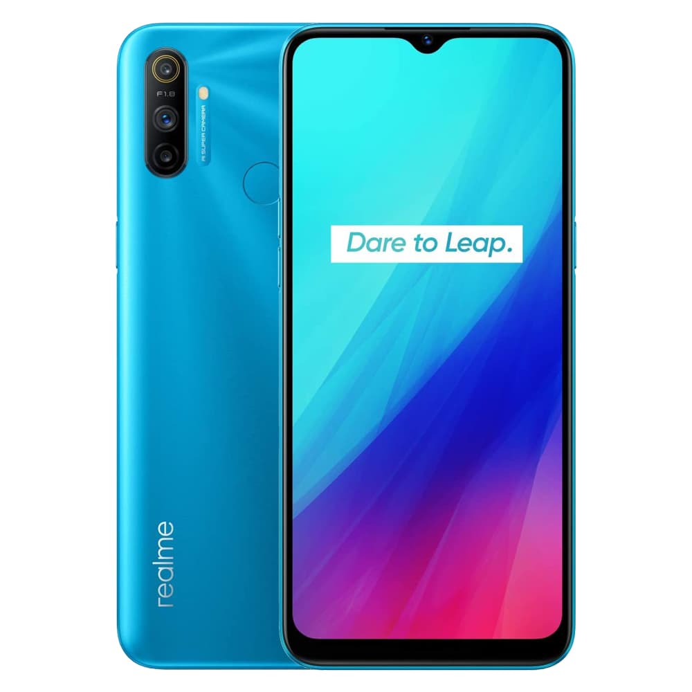 Smartphone Realme C3 RMX2020 DS LTE 6.5" 3/64GB Azul 1