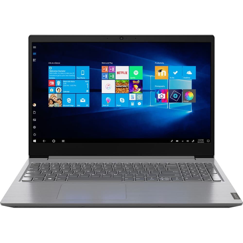 Notebook Lenovo V15-ADA 82C7001BUS de 15.6 com AMD Athlon Gold 3150U/8GB RAM/256GB SSD/W10 - Cinza