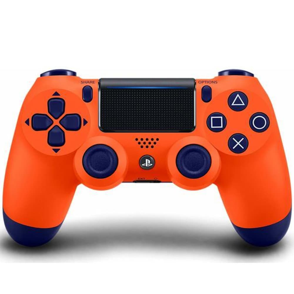 Controle Sem Fio para PlayStation 4 Sony Dualshock 4 CUH-ZCT2U - Sunset Orange 1