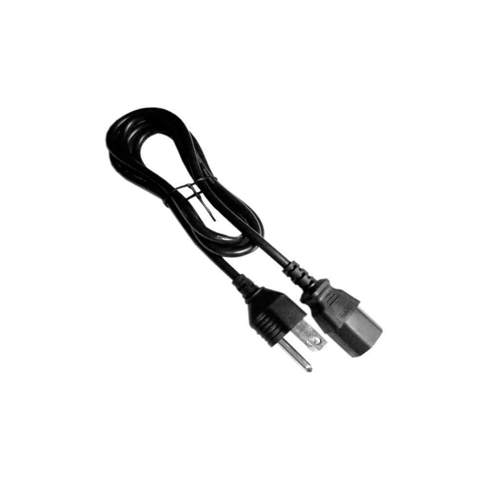 Cabo de Alimentação de 3 Pines Satellite de 1 m - Preto 1