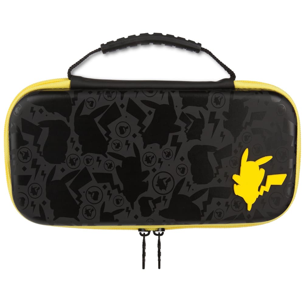 Estojo para Nintendo Switch PowerA Protection Kit 1511650 - Pikachu Preto 1
