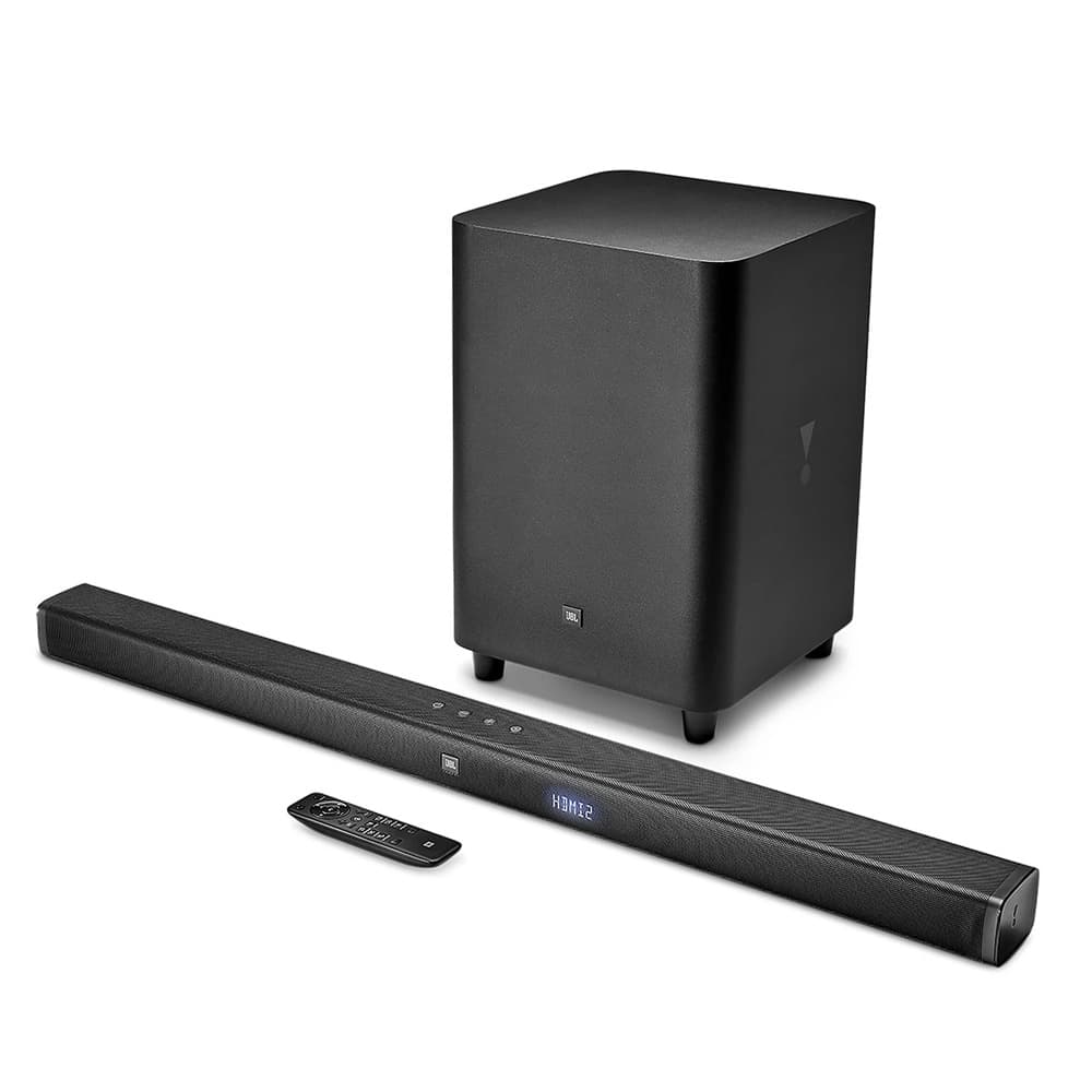 Soundbar JBL Bar 3.1 Bluetooth 450W 2V - Black