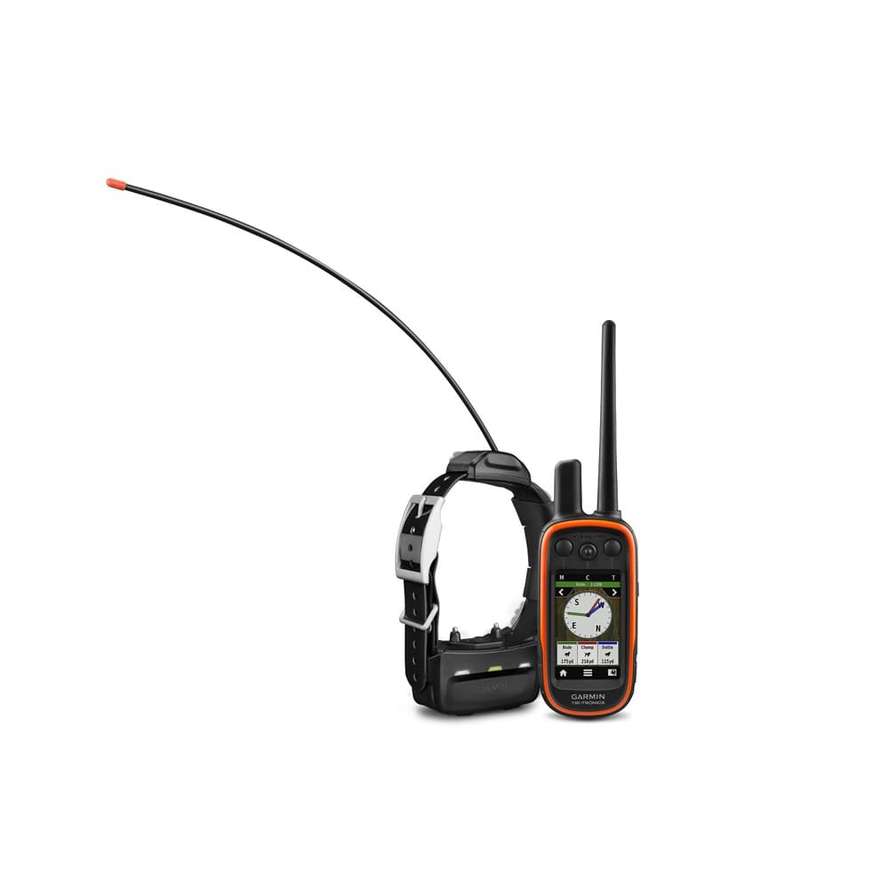 Coleira com GPS Garmin Alpha 100 010-01041-50 com IPX7 - Preto/Laranja 1