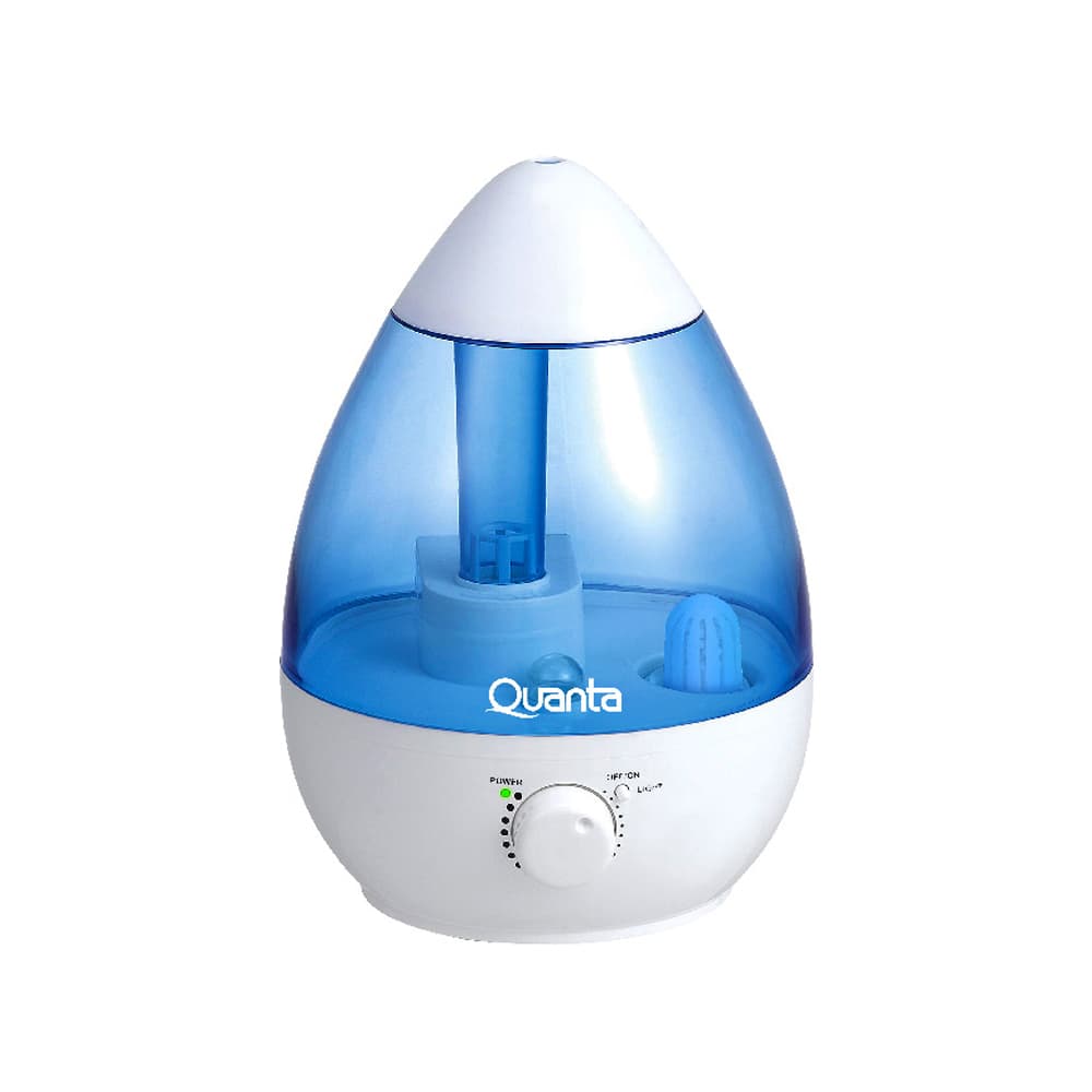 Umificador De Ar Quanta QTUM12 2.5L Ultrassônico com Aromatizador Bivolt Azul 1
