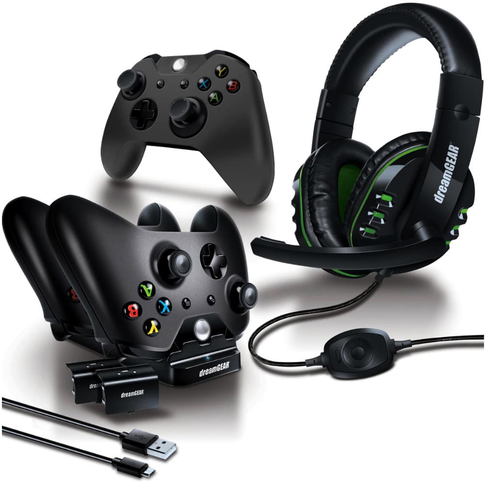 Kit Gamer dreamGEAR para Xbox One DGXB1-6631 com 8 Acessórios 1