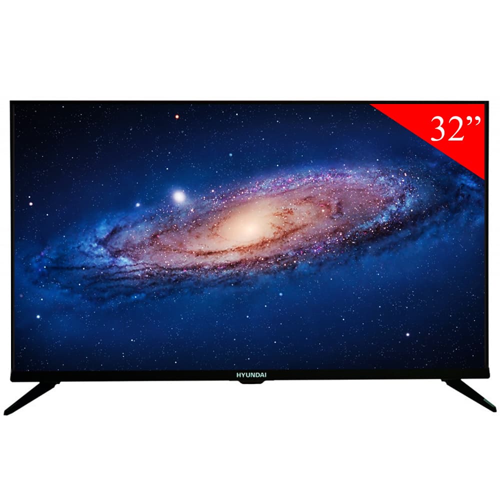 Smart TV LED de 32 Hyundai HY32ATHC HD com Wi-Fi/HDMI/Dolby Audio/Bivolt - Preto 1