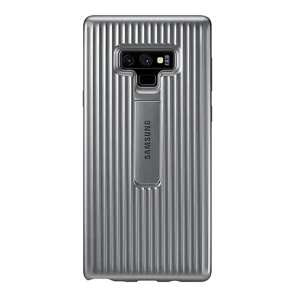 Capinha para Galaxy Note9 Samsung Protective Standing Cover EF-RN960CSEGWW - Prata 1