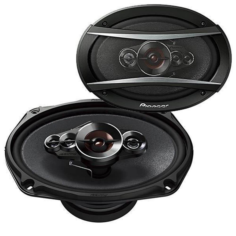 Alto-Falante de 6 x 9 Pioneer TS-A6996S Coaxial de 4 Vias/650 watts PMPO - Preto 1