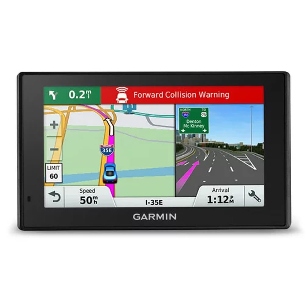 GPS Garmin DriveAssist 50 010-01541-6M com Tela 5.0/Câmera Dash/Bateria Recarregável - Preto 1