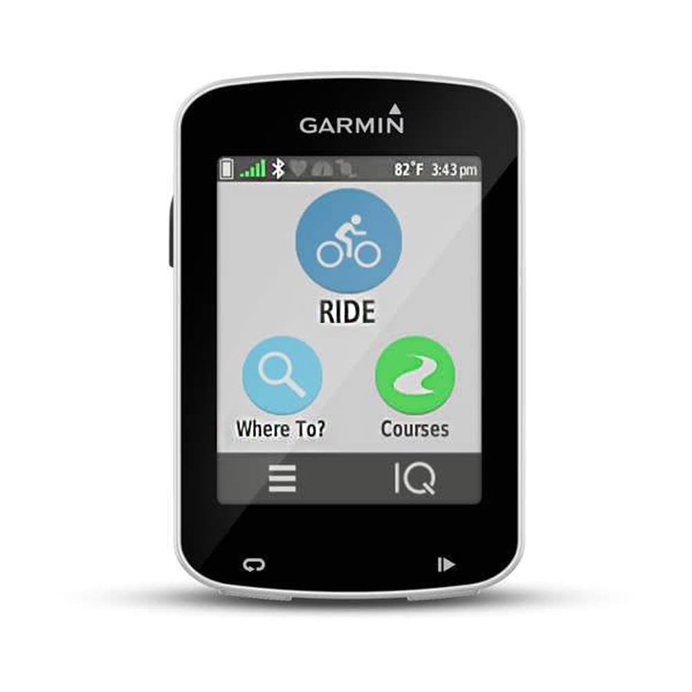 GPS Ciclocomputador Garmin Edge 820 010-01626-00 com Tela 2.3/Bluetooth/Wi-Fi/ANT+ - Preto 1