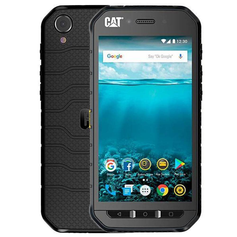 Smartphone Caterpillar S41 DS 3/32GB 5.0 13MP/8MP A7.0 - Preto 1
