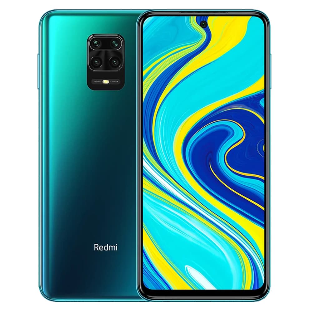 Smartphone Xiaomi Redmi Note 9S LTE DS 6.67" 4GB/64GB Azul 1