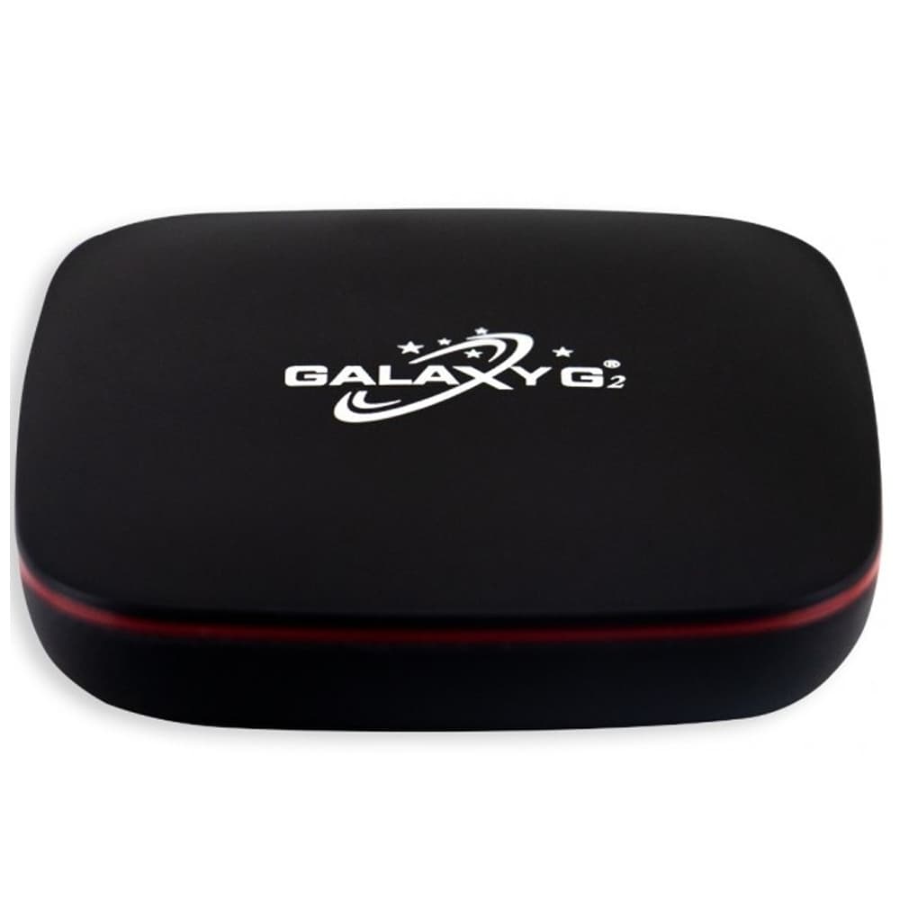 TV Box Galaxy G2 Ultra HD 4K com Wi-Fi/2GB RAM/16GB/IPTV/Android 9.0/Bivolt - Preto 1