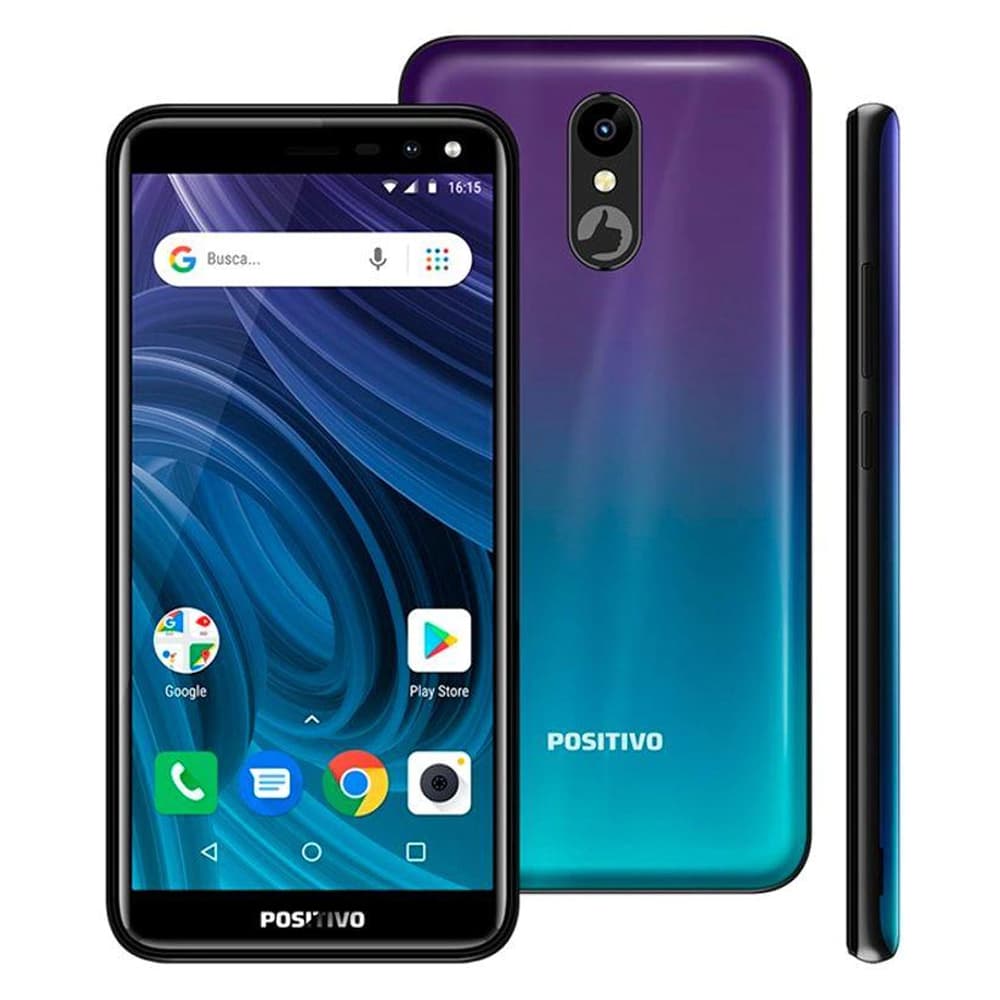 Smartphone Positivo Twist 2 S512 DS 1/16GB 5.34 5MP/5MP A8.1 - Aurora 1