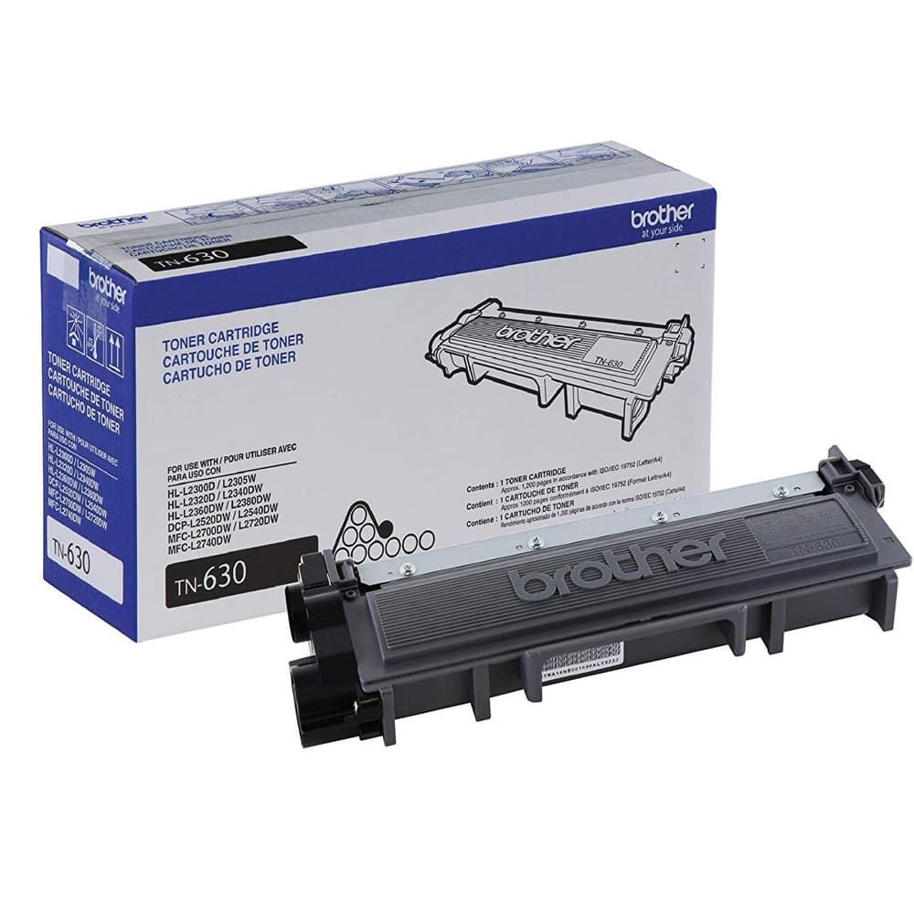 Toner para Impressoras Brother TN-630 - Preto
