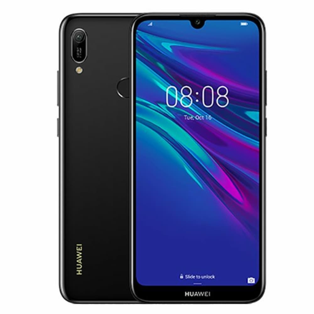 Smartphone Huawei Y6 2019 MRD-LX3 SS 2/32GB 6.09 13MP/8MP A9.0 - Preto 1