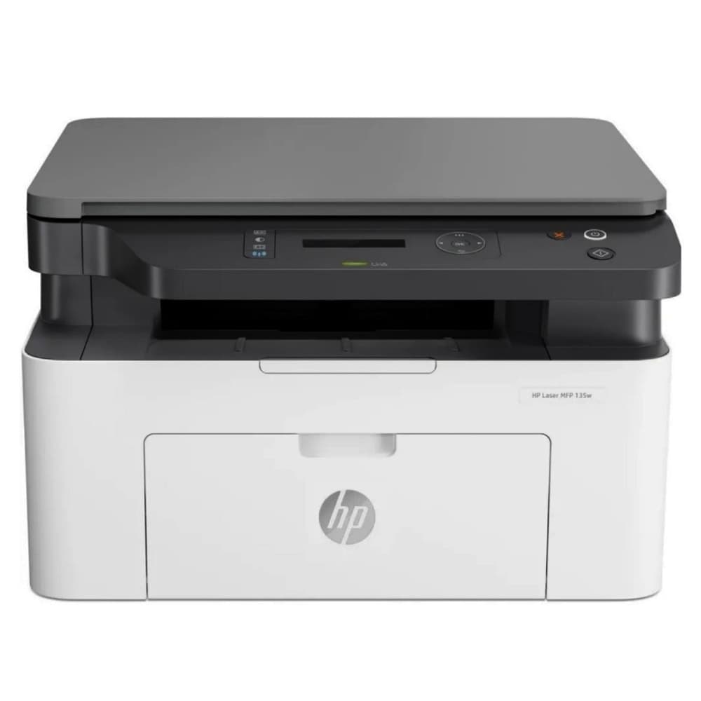 Impressora Multifuncional HP LaserJet Pro MFP M135W 3 em 1/220V - Branco/Preto 1