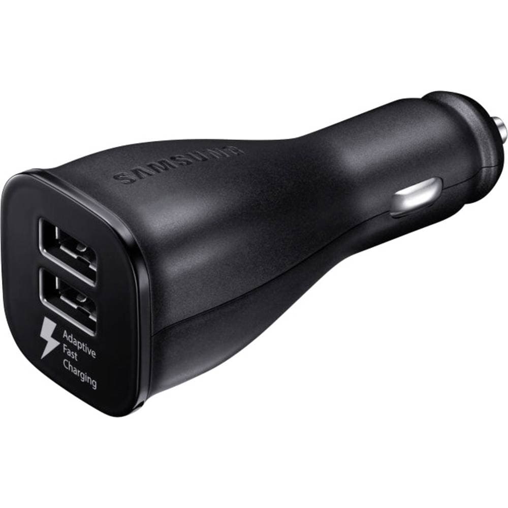 Carregador Veicular USB Samsung EP-LN920CBEGWW com Carga Rápida/2 Saídas - Preto 1