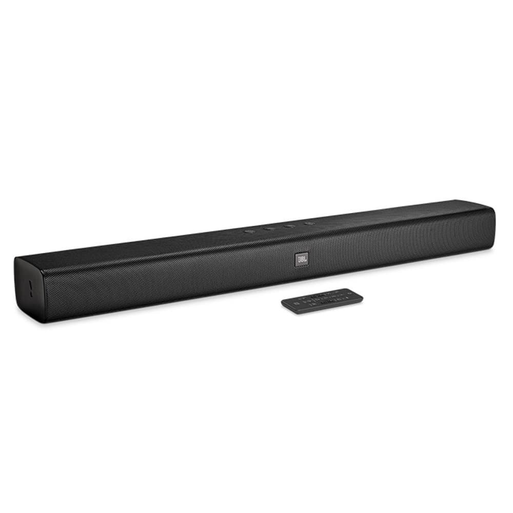 Soundbar JBL Bar Studio 2.0 de 30W com Bluetooth/HDMI/USB/Auxiliar Bivolt - Preto 1