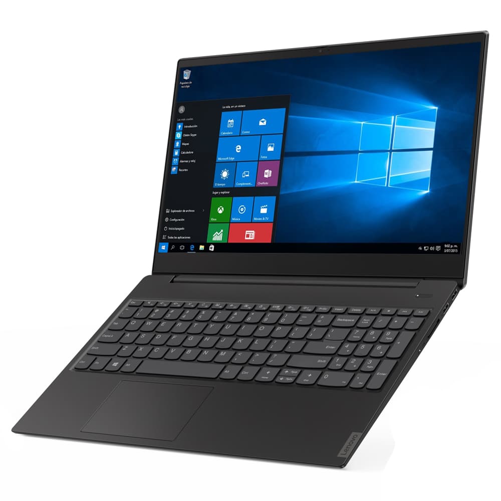 Notebook Lenovo IdeaPad S304-15IWL 81N800T6US de 15.6 com Intel i7-8565U/8GB RAM/256GB SSD/W10 - Onyx Black