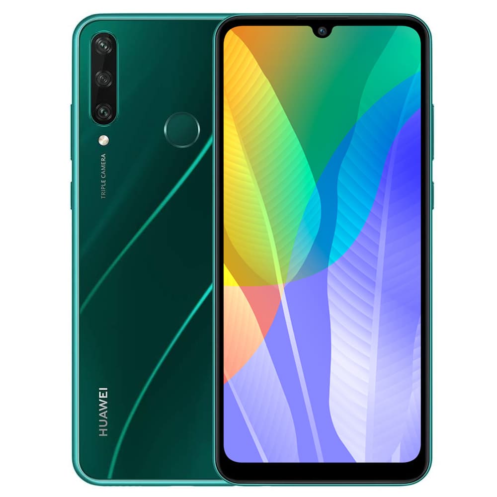 Smartphone Huawei Y6P MED-LX9 DS 3/64GB 6.3 13+5+2MP/8MP E10.1 - Verde 1