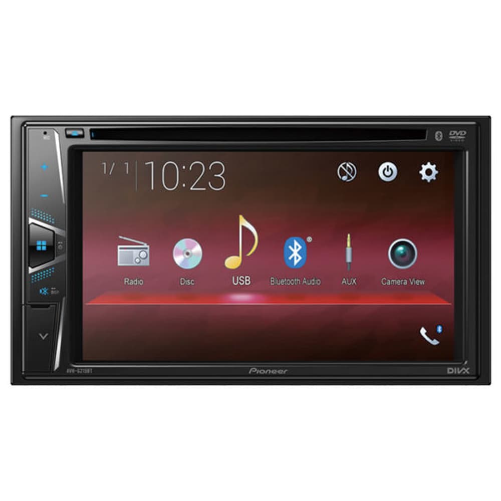Reprodutor DVD Automotivo Pioneer AVH-G215BT Tela de 6.2 com Bluetooth/Mini Jack 3.5mm/RCA - Preto 1