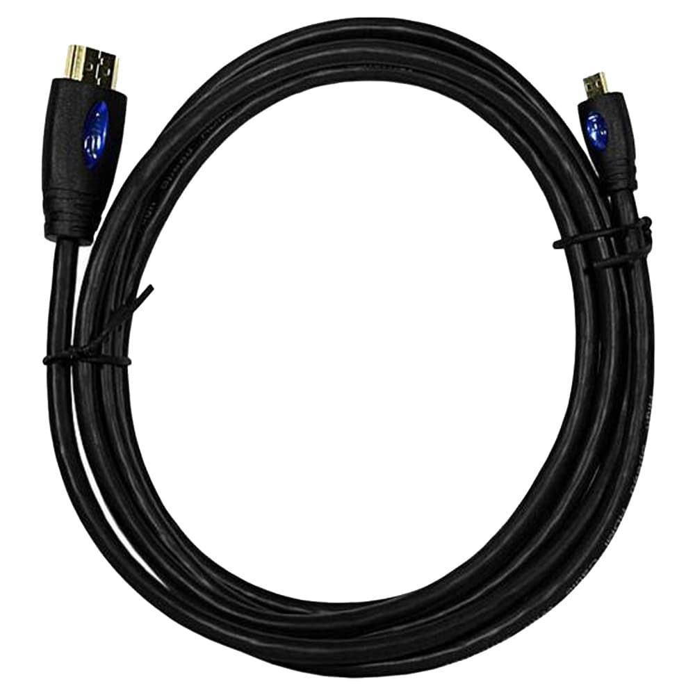 Cabo HDMI para Micro HDMI Satellite AL-52 com 2 m - Preto 1