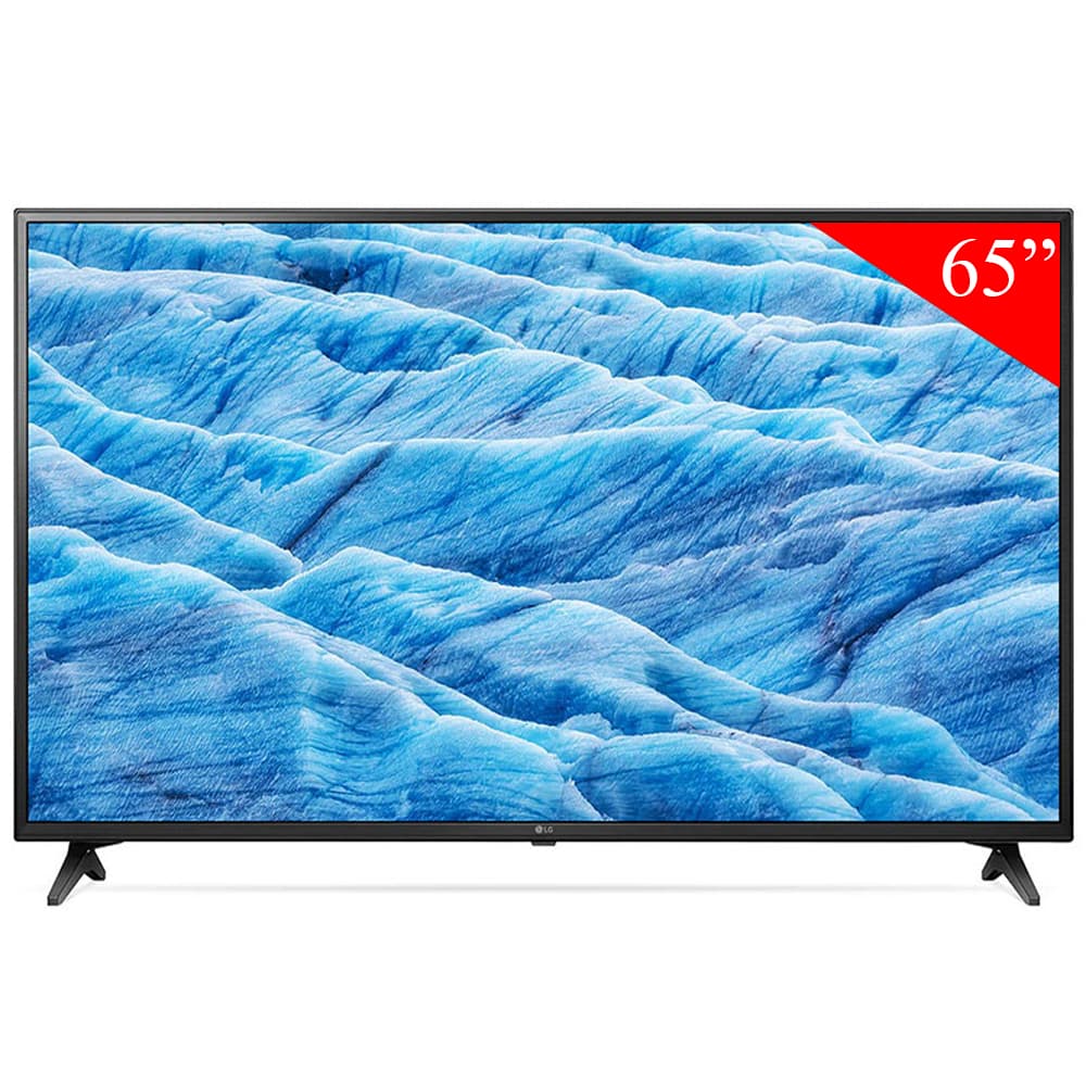 Smart TV LED 65 LG 65UM7100 Ultra HD 4K con Wi-Fi/Bluetooth/HDMI/Bivolt - Preto