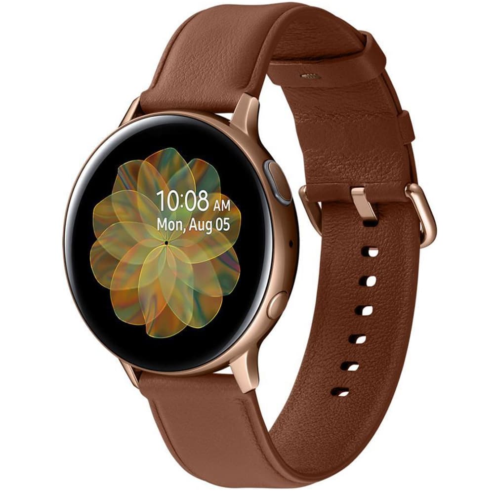 Relógio Smart Samsung Galaxy Watch Active2 SM-R820 Stainless Steel (44mm) Wi-Fi/NFC Dourado - Homologado