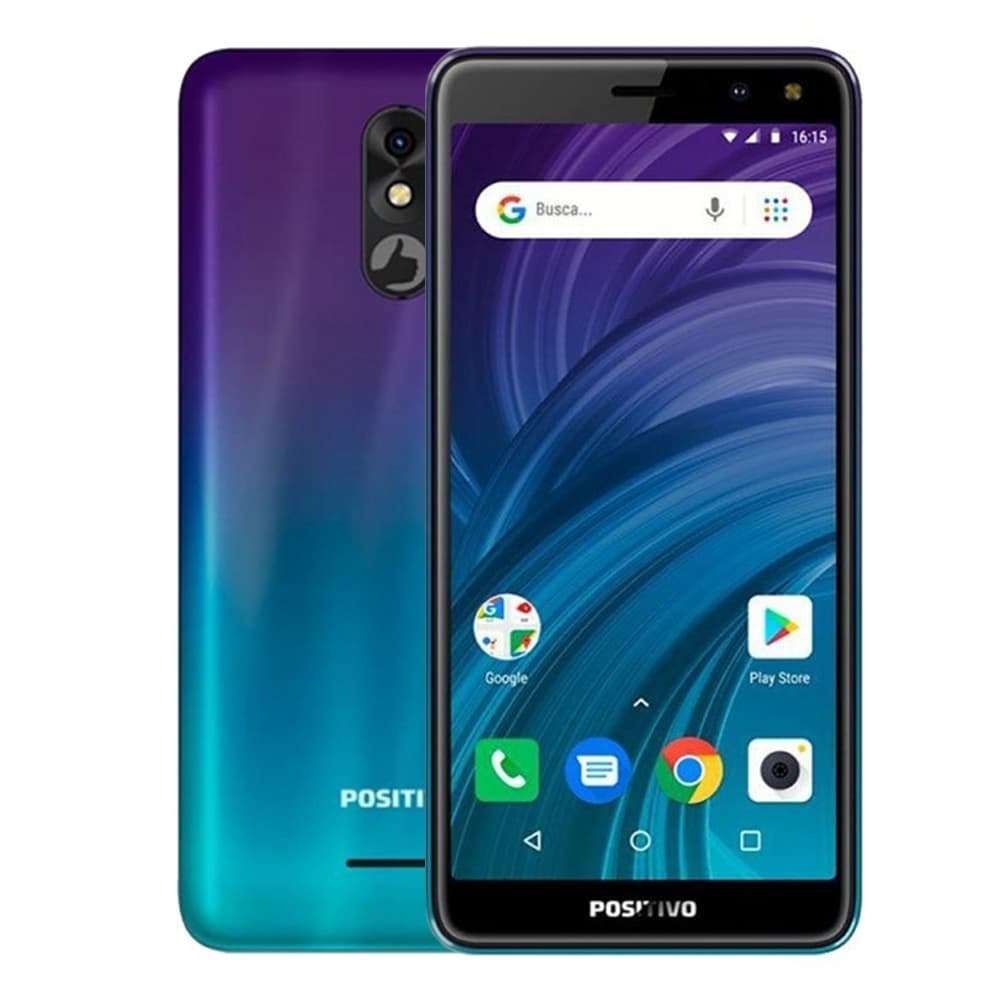 Smartphone Positivo Twist 2 Pro S532 DS 1/16GB 5.7 8MP/8MP A8.1 - Aurora 1