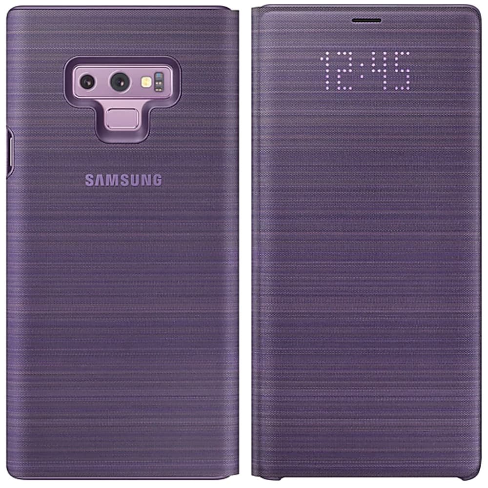 Capinha para Galaxy Note9 Samsung LED View Cover EF-NN960PVEGWW - Roxo 1