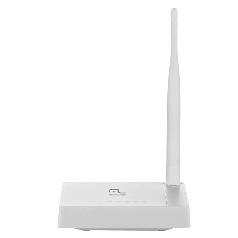 Roteador Multilaser RE057 de 150Mbps em 2.4GHz/Bivolt - Branco 1