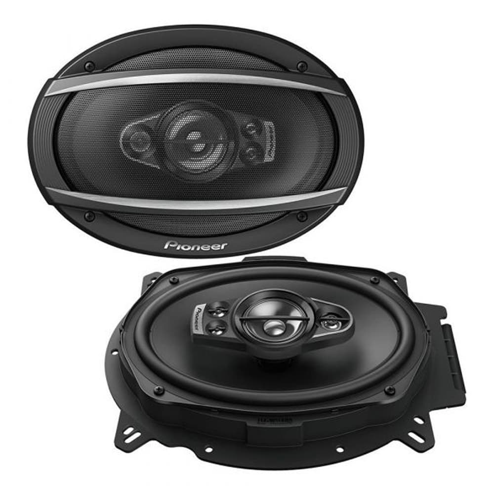 Alto-Falante 6 x 9 Pioneer TS-A6970F Coaxial de 5 Vias/Tweeter/600 watts PMPO - Preto 1