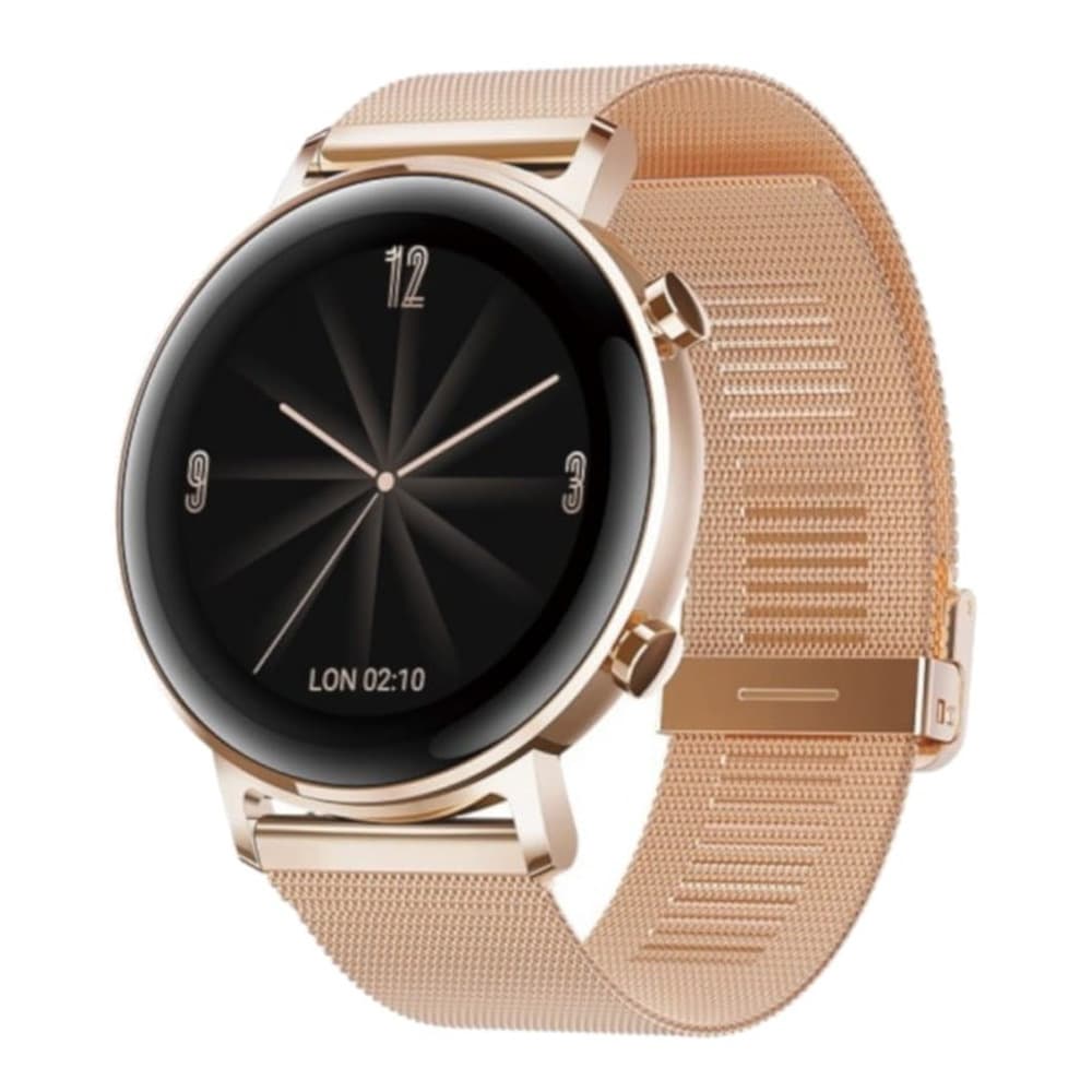Relógio Smart Huawei Watch GT 2 DAN-B19 (42mm) Bluetooth/GPS - Refined Gold 1