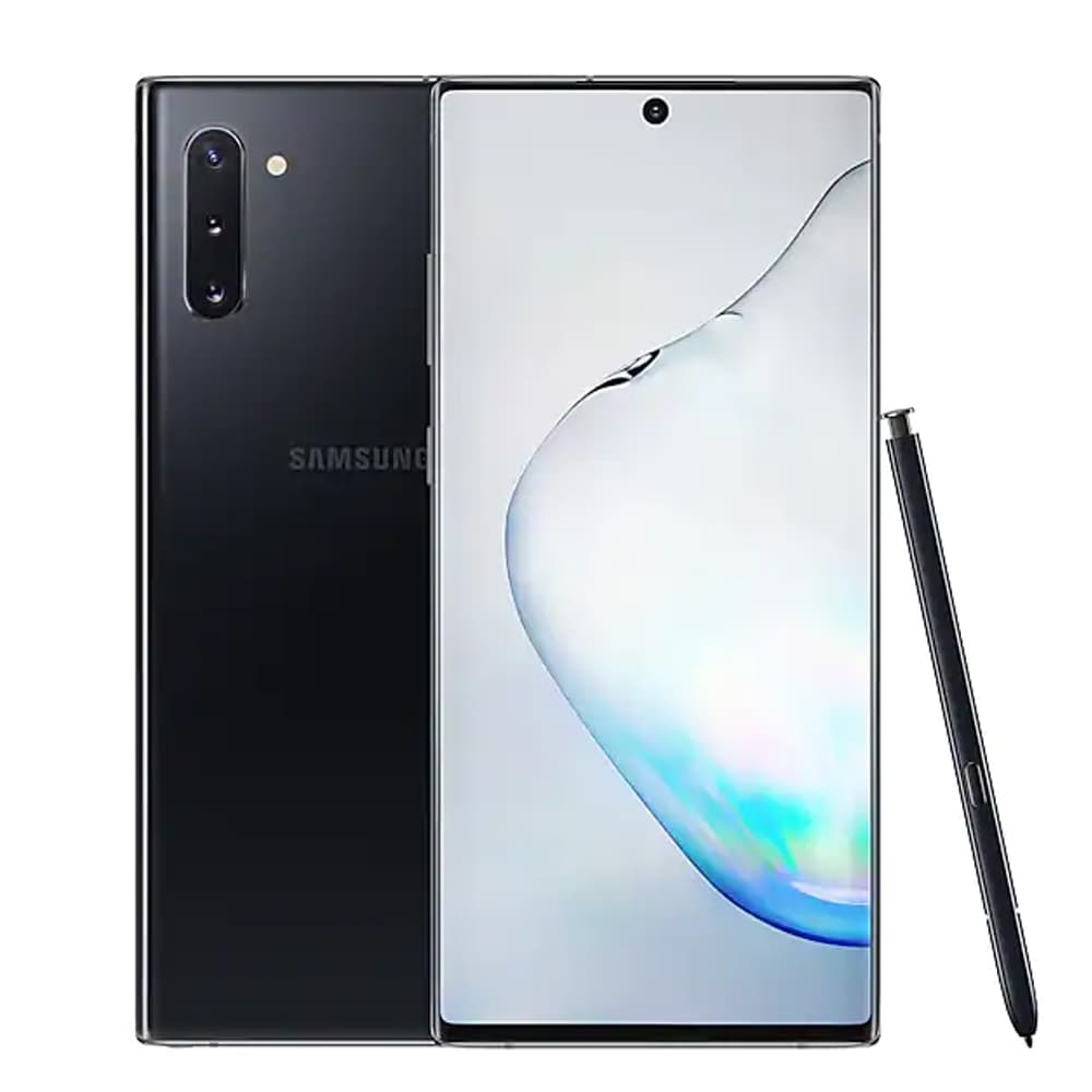 Smartphone Samsung Galaxy Note10 SM-N970F DS 8/256GB  - Aura Black (GAR. PY/UY/ARG) 1
