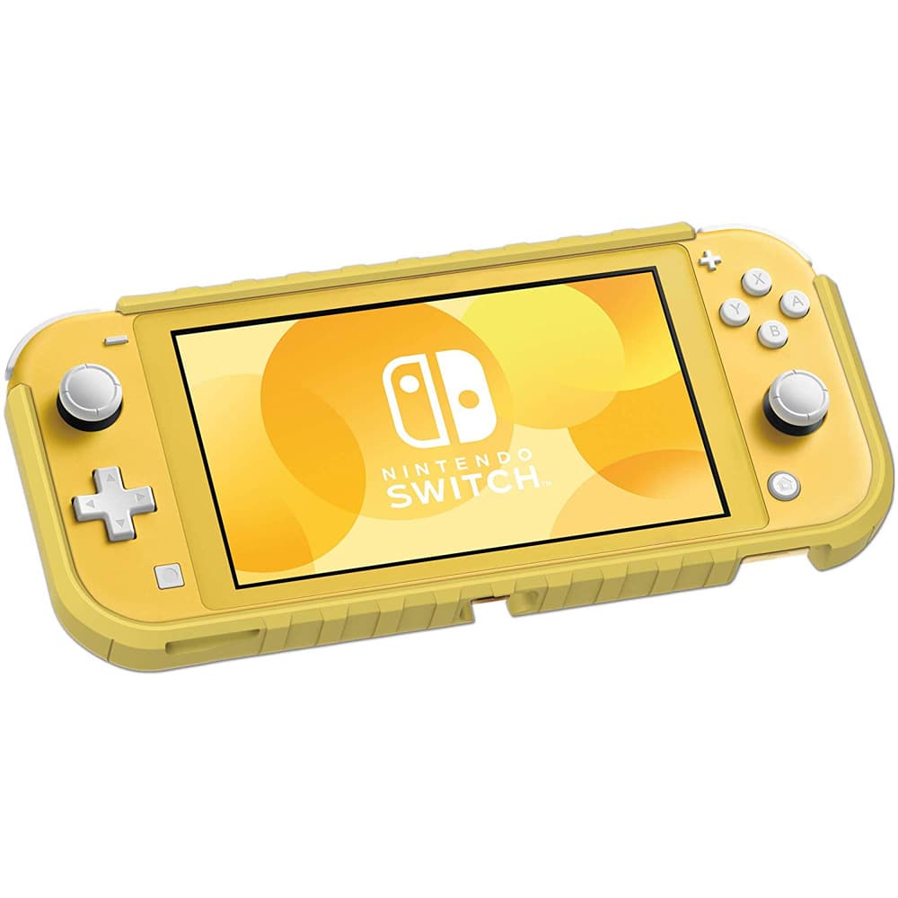 Capa para Nintendo Switch Lite Hori Hybrid System Armor NS2-054U - Amarelo/Transparente 1