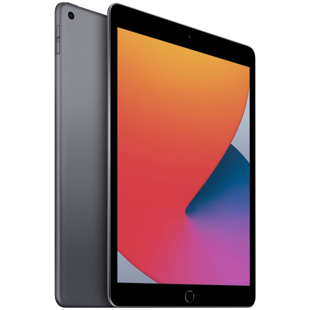 Apple iPad de 10.2 MYL92LL/A A2270 WiFi 32GB 8MP/1.2MP iPadOS (2020) - Cinza Espacial 1
