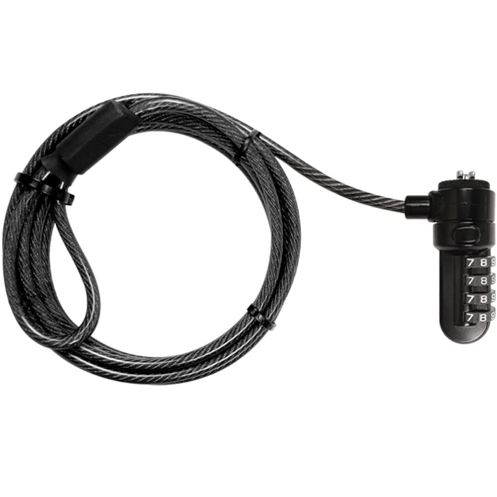 Cabo de Segurança Klip Xtreme Bolt II KSD-335 Para Notebook - Preto 1