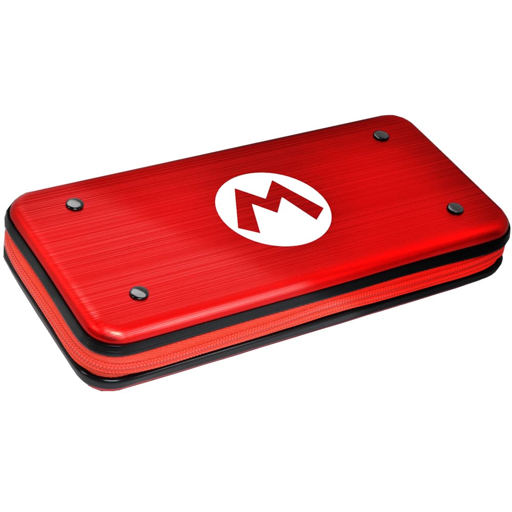 Estojo para Nintendo Switch Hori Alumi Case NSW-090U - Super Mario Vermelho 1
