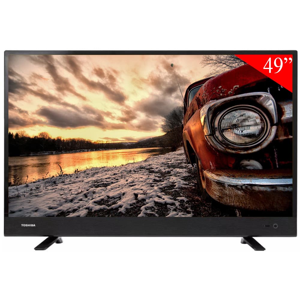 Smart TV LED Toshiba 49" 49U700VP Ultra HD 4K Wi-Fi/HDMI/Bivolt Pretvo 1