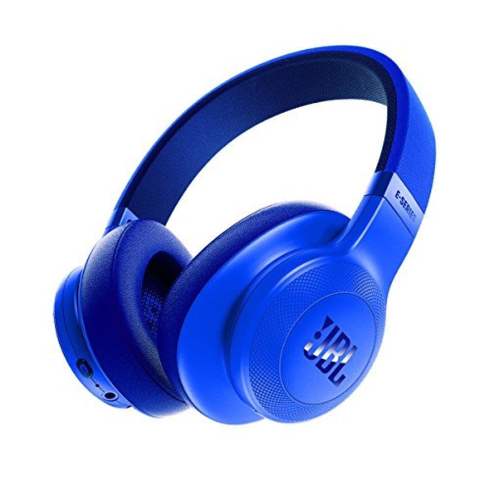 Fone de Ouvido Sem Fio JBL E55BT com Bluetooth/Microfone - Azul 1