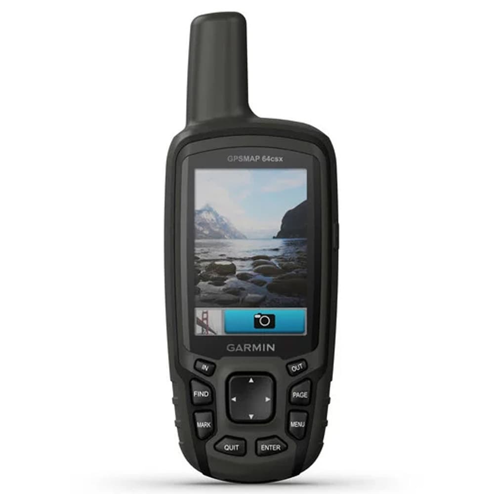 GPS Garmin GPSMAP 64csx 010-02258-20 com IPX7/8GB/GLONASS/Bússola/8MP - Preto 1