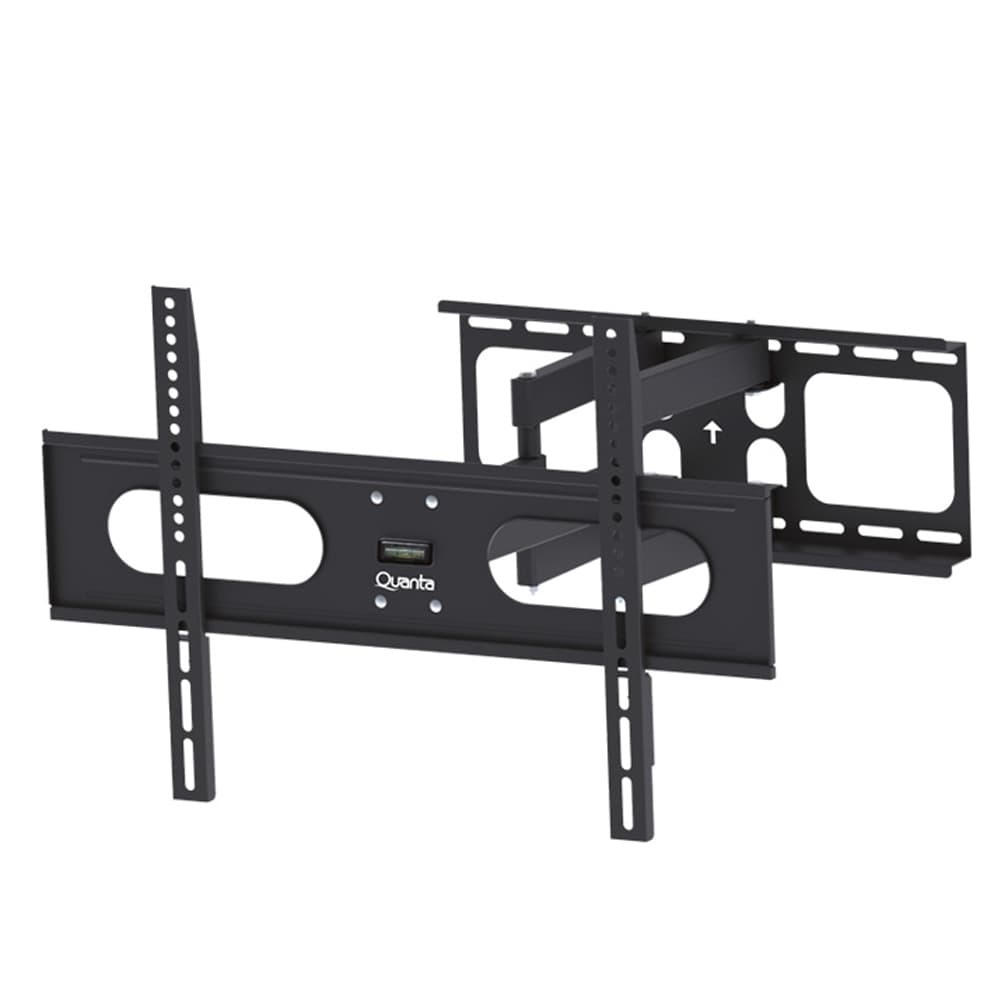 Suporte para TV de 32 ~ 70 até 50Kg Quanta QTUST870 com Articulação - Preto 1