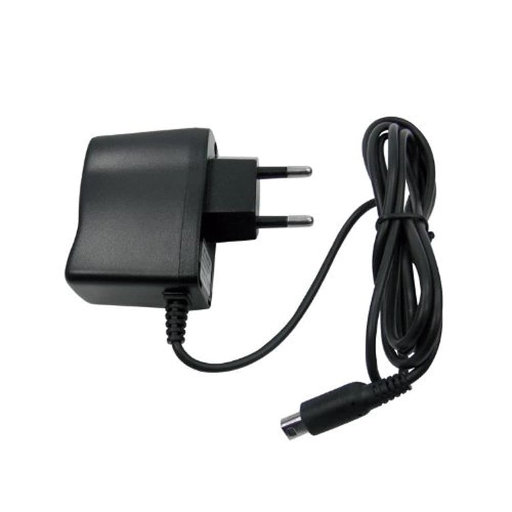 Fonte de Alimentação para Nintendo 3DS com DC 4.6V/900mA Bivolt - Preto 1